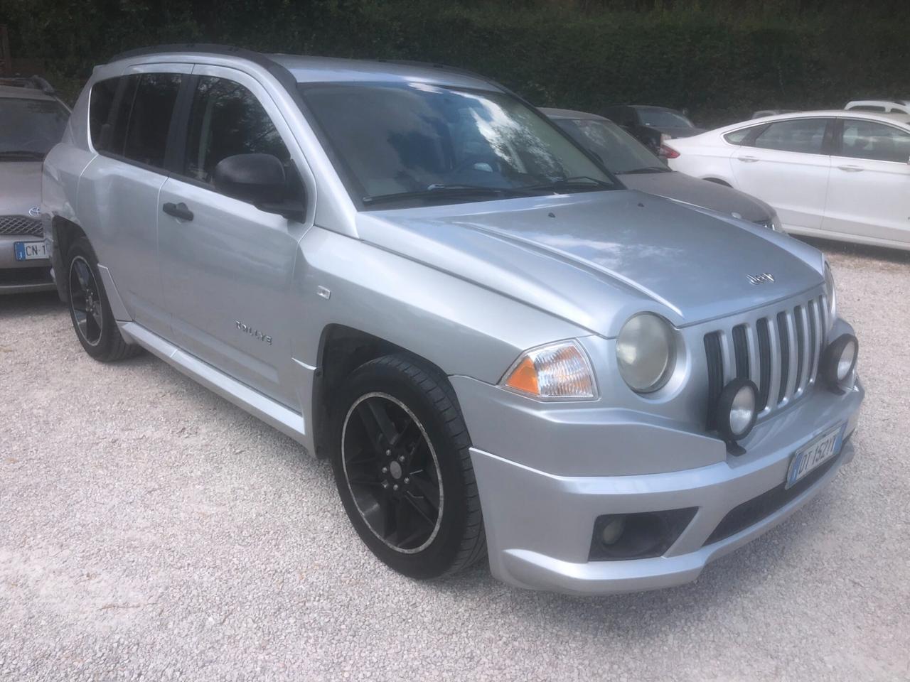 Jeep Compass 2.0 Turbodiesel Rallye