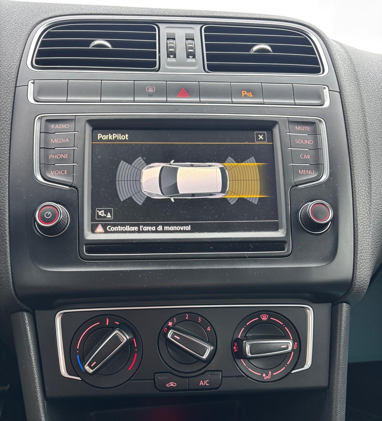 Volkswagen Polo 1.4 TDI 5p. Comfortline BlueMotion Technology