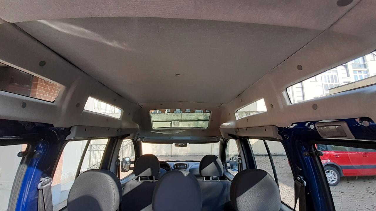 Doblò trasporto disabili pedana elettrica