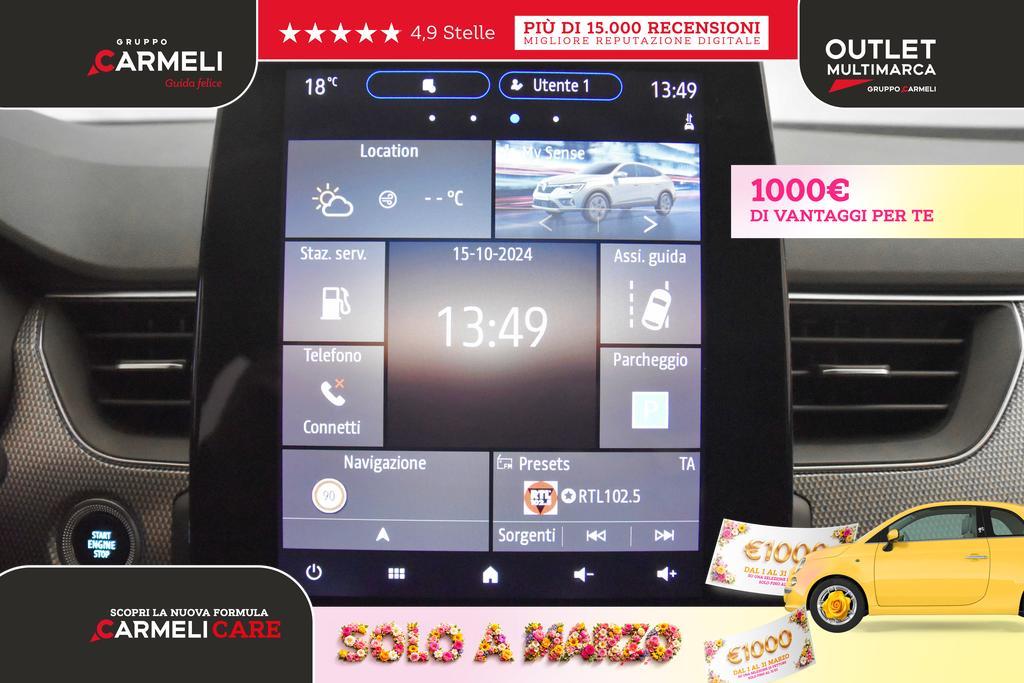 Renault Arkana 1.6 Hybrid Intens E-Tech Auto