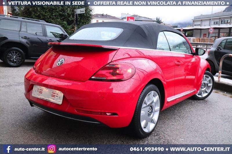 Volkswagen Maggiolino Cabrio 1.2 TSI Design 18 PELLE