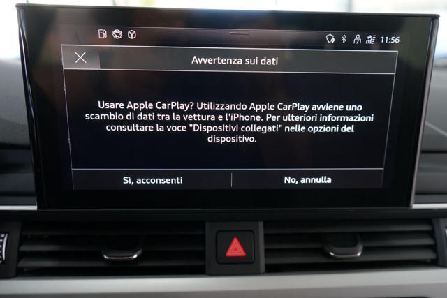 AUDI A4 Avant 35 TDI/163 CV S tronic Business Italiana Tag