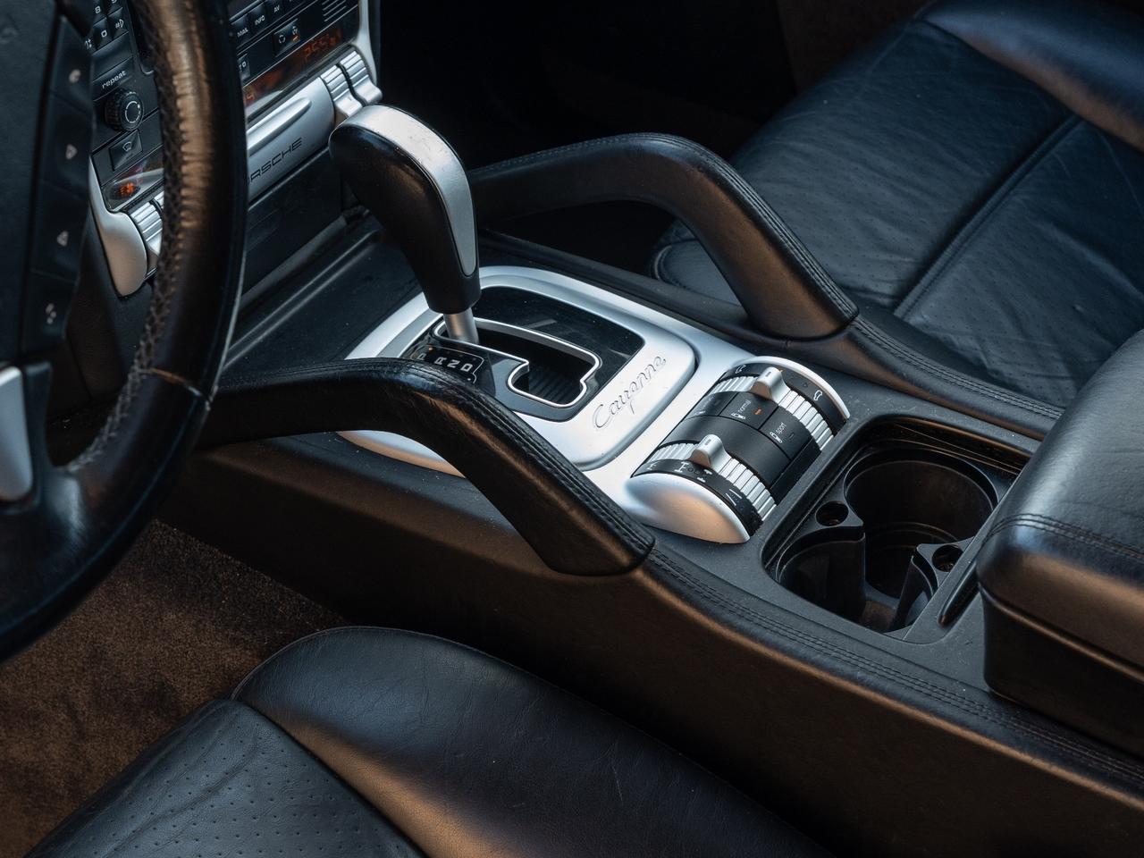 Porsche Cayenne 4.5 cat Turbo