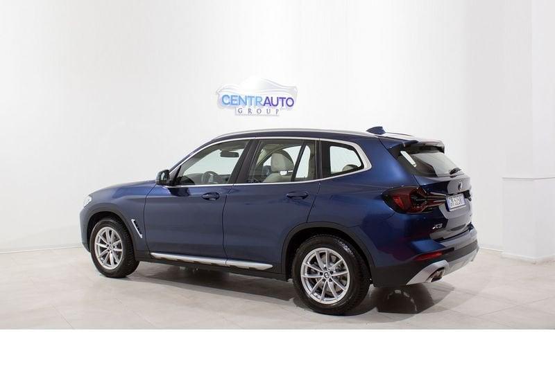 BMW X3 sDrive 18d MH48V Auto