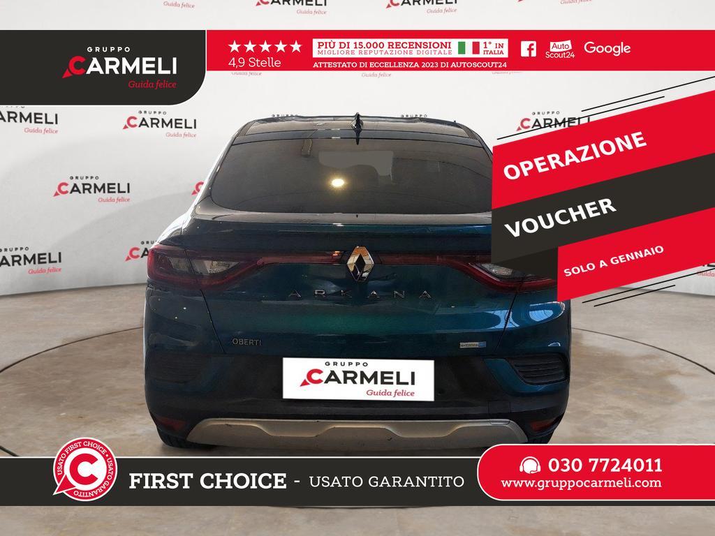 Renault Arkana 1.6 Hybrid Intens E-Tech Auto