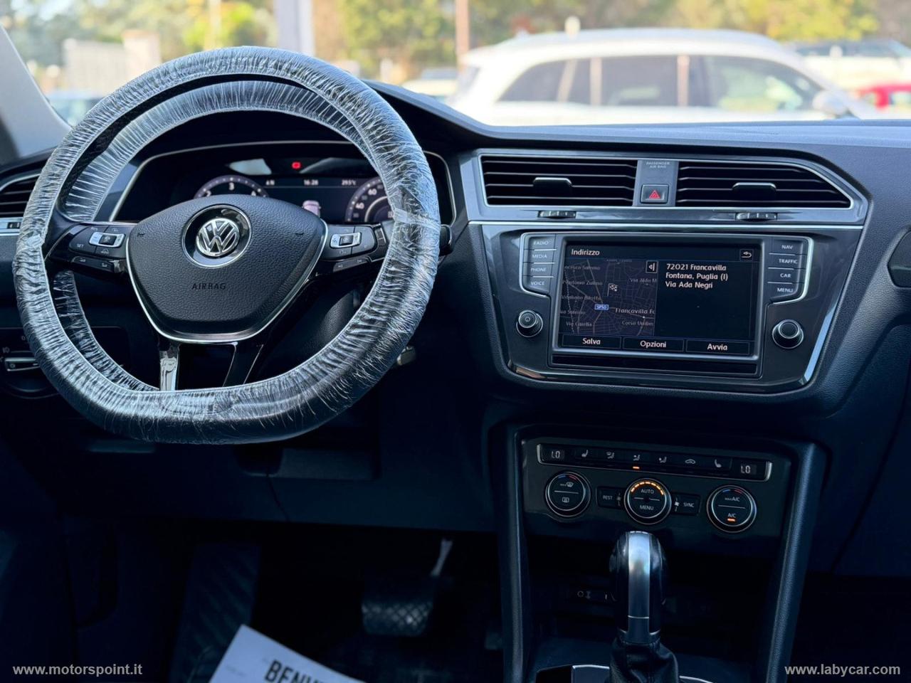 VOLKSWAGEN Tiguan 2.0 TDI DSG Business BMT