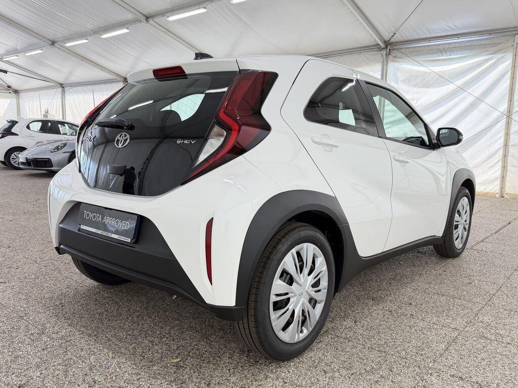 Toyota Aygo X 1.5 Hybrid 115 e-CVT