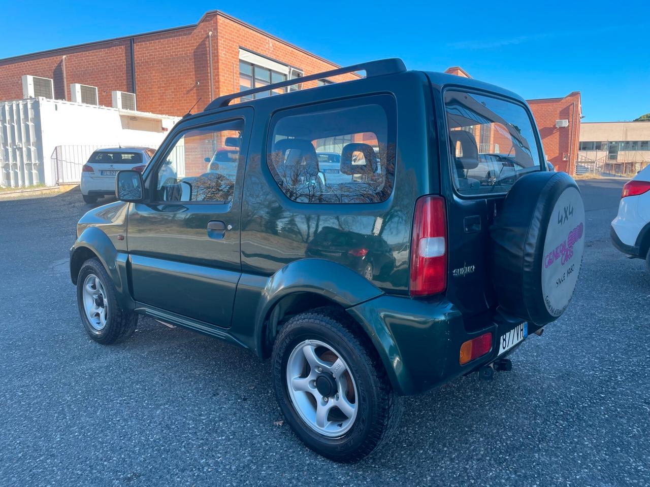 Suzuki Jimny 1.3i 16V cat 4WD JLX - GANCIO TRAINO -