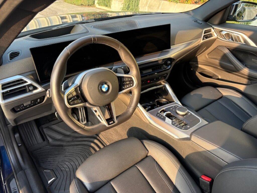 BMW Serie 4 Coupe 420 d 48V MSport Steptronic