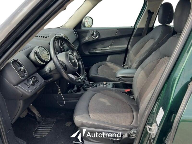MINI Countryman 2.0 Cooper D 150 CV Automatica NAVI Business