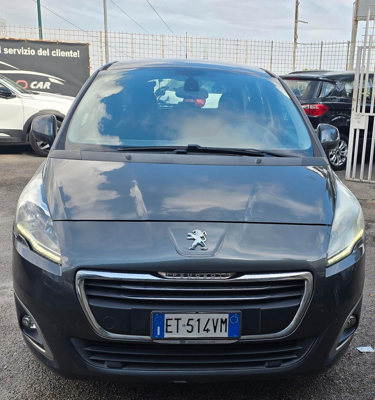 Peugeot 5008 1.6 DIESEL ANNO 2014 7POSTI