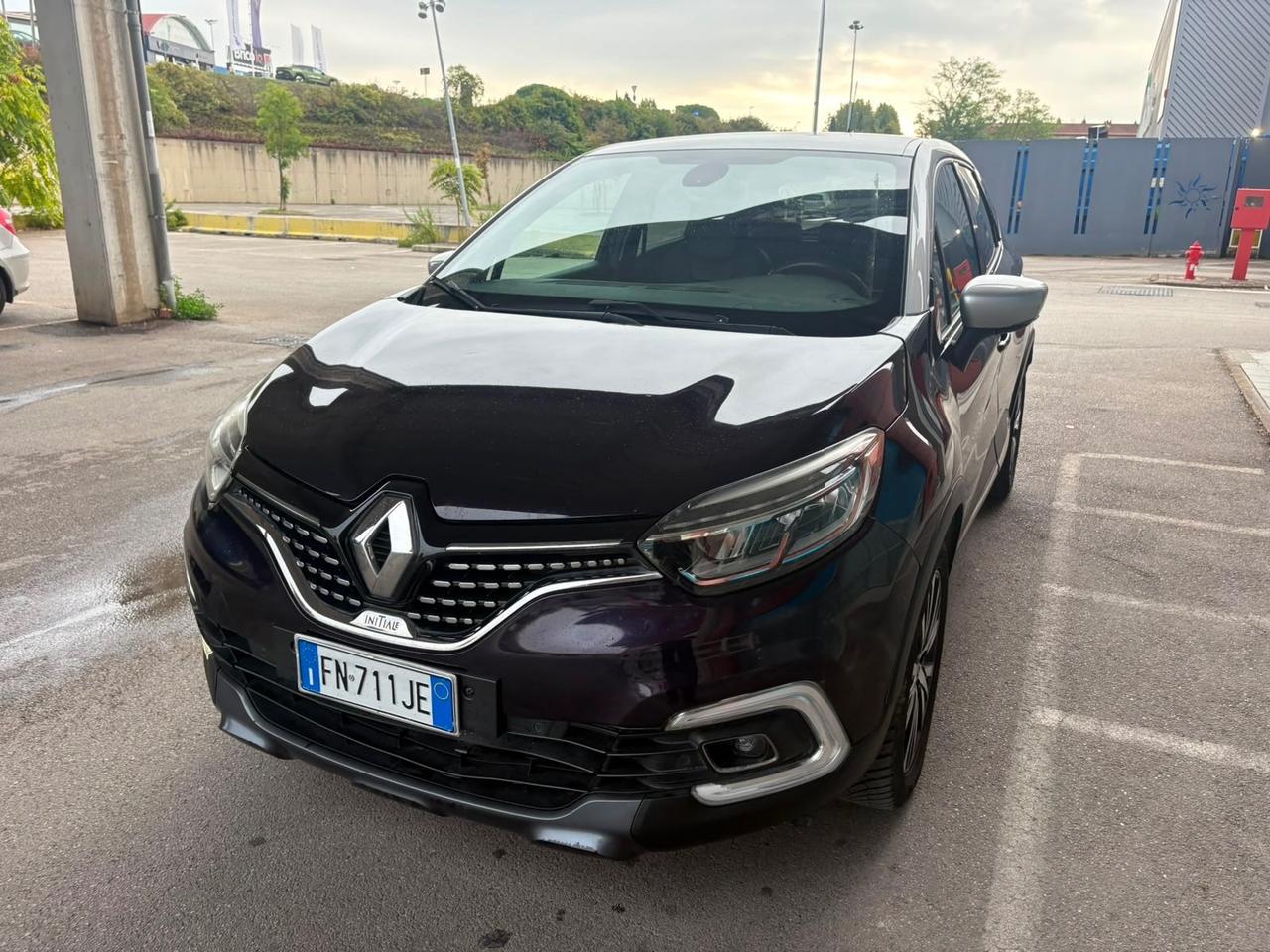 Renault Captur dCi 8V 110 CV Start&Stop Energy Initiale Paris
