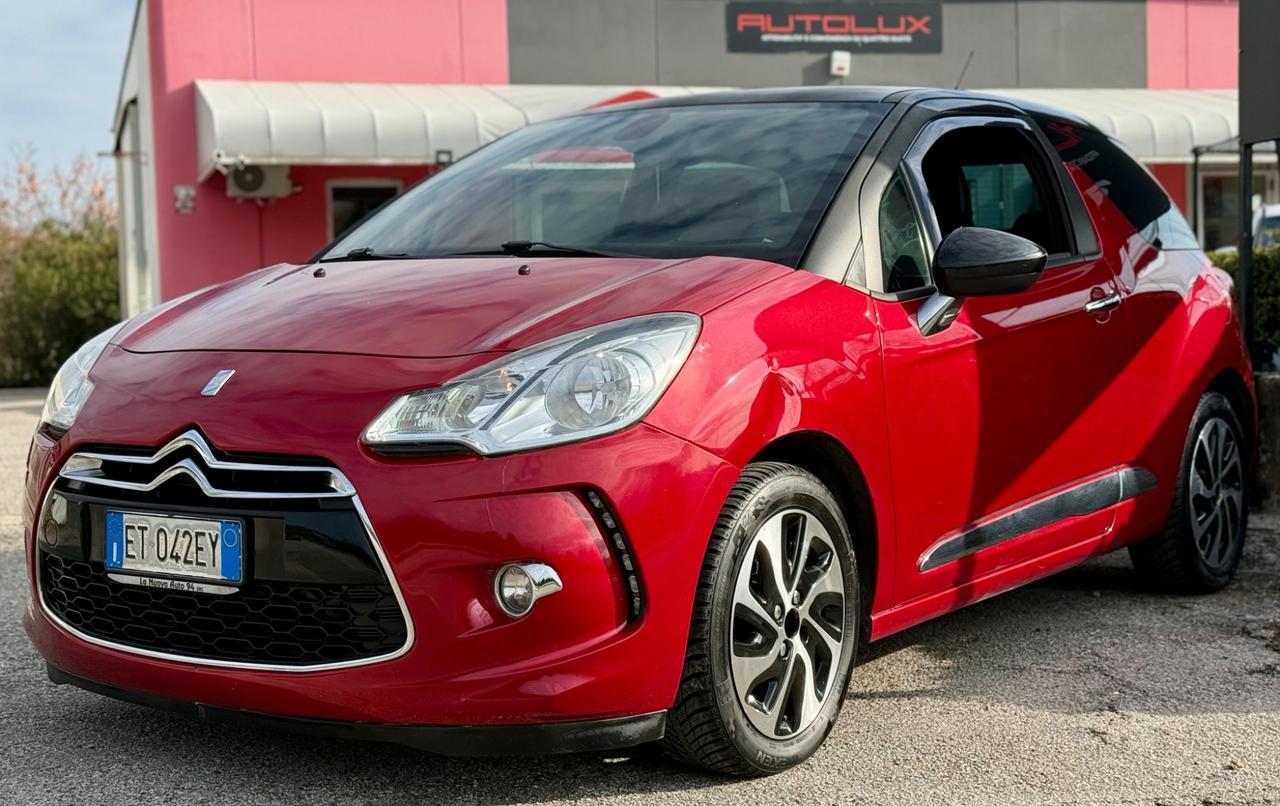 DS3 3 1.4 e-HDi 70 airdream CMP So Chic