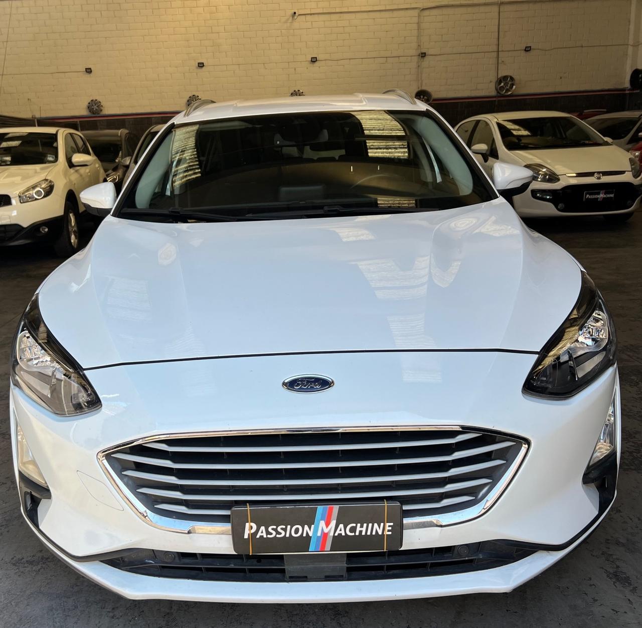 Ford Focus 1.5 EcoBlue 120 CV automatico SW Active Co-Pilot