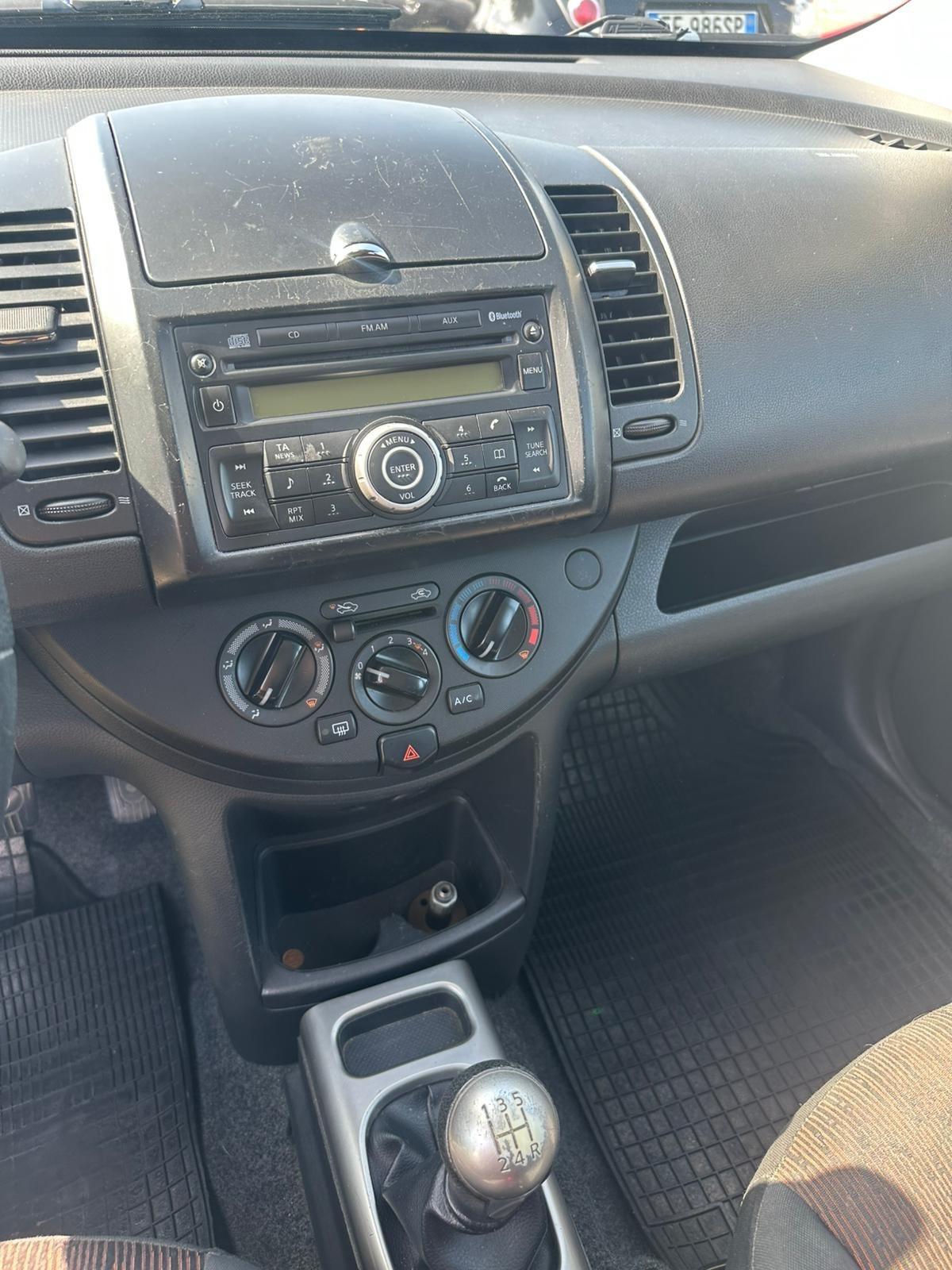 Nissan Note 1.4 16V GPL Eco Acenta