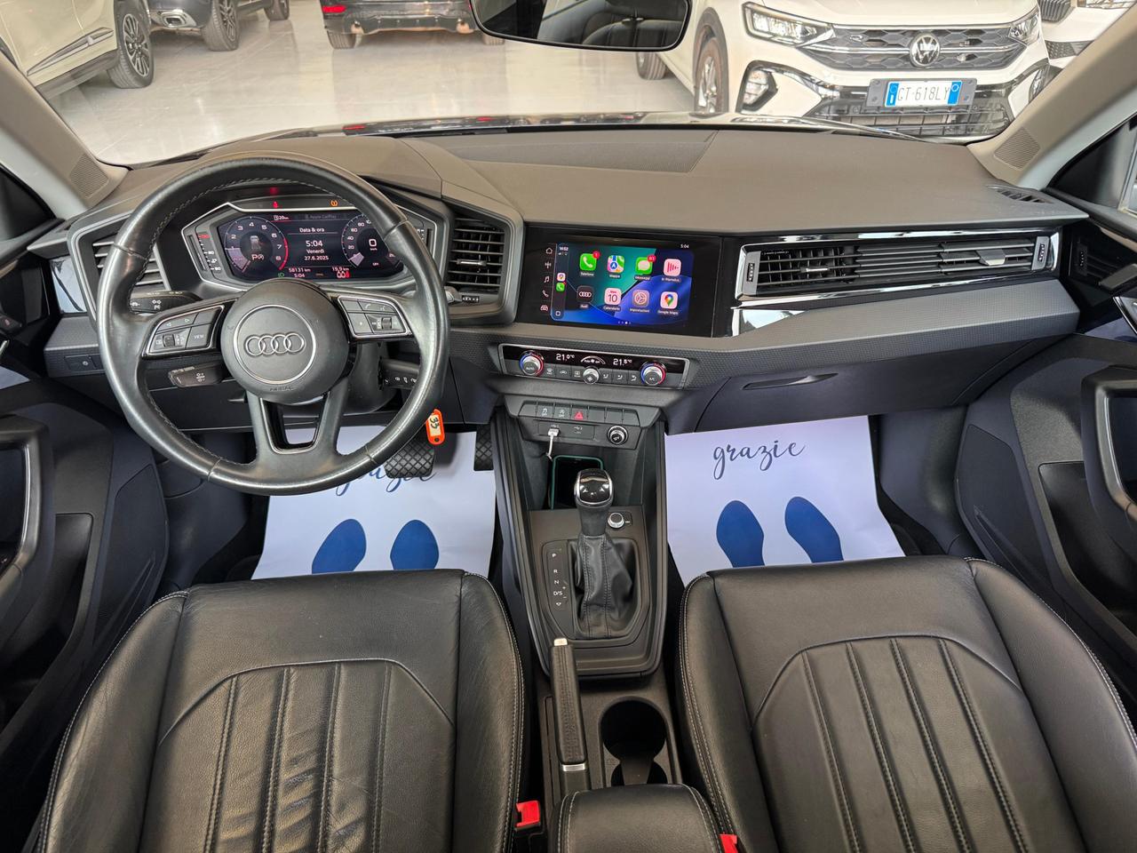 Audi A1 Sportback 30 1.0 tfsi Admired 110cv s-tronic