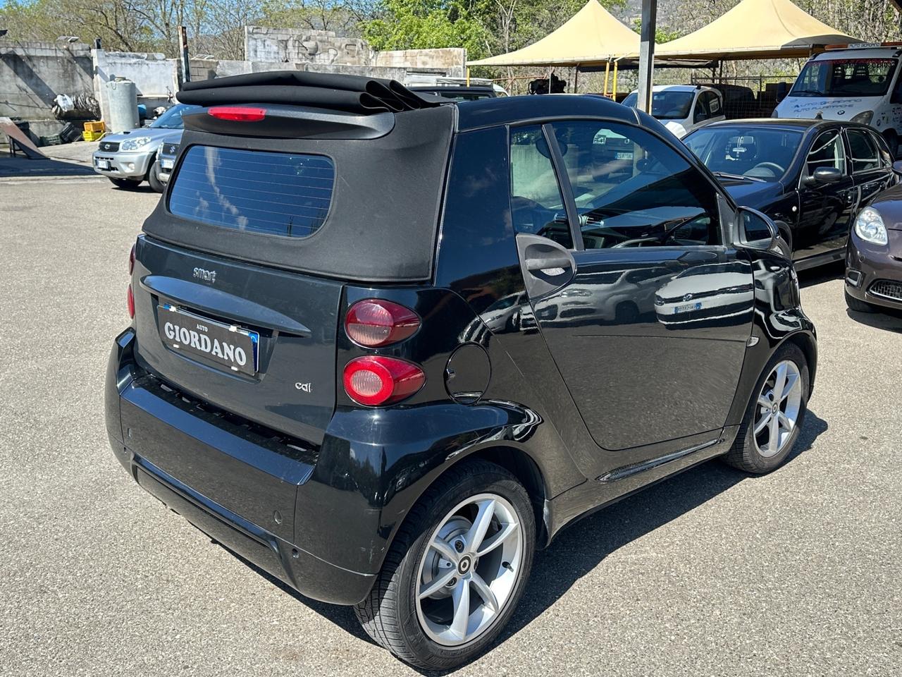 Smart ForTwo 800 cabrio passion cdi