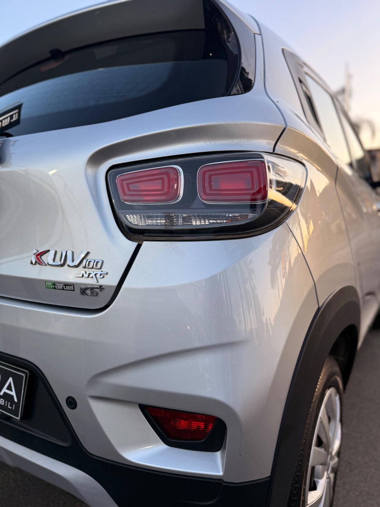 Mahindra KUV100 1.2 VVT M-Bifuel(GPL) K8