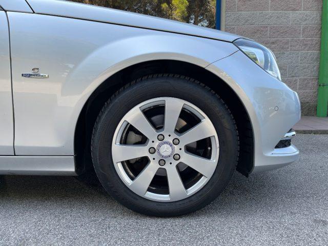MERCEDES-BENZ C 200 CDI 136CV CAMBIO AUTOMATICO SENSORI PARCHEGGIO