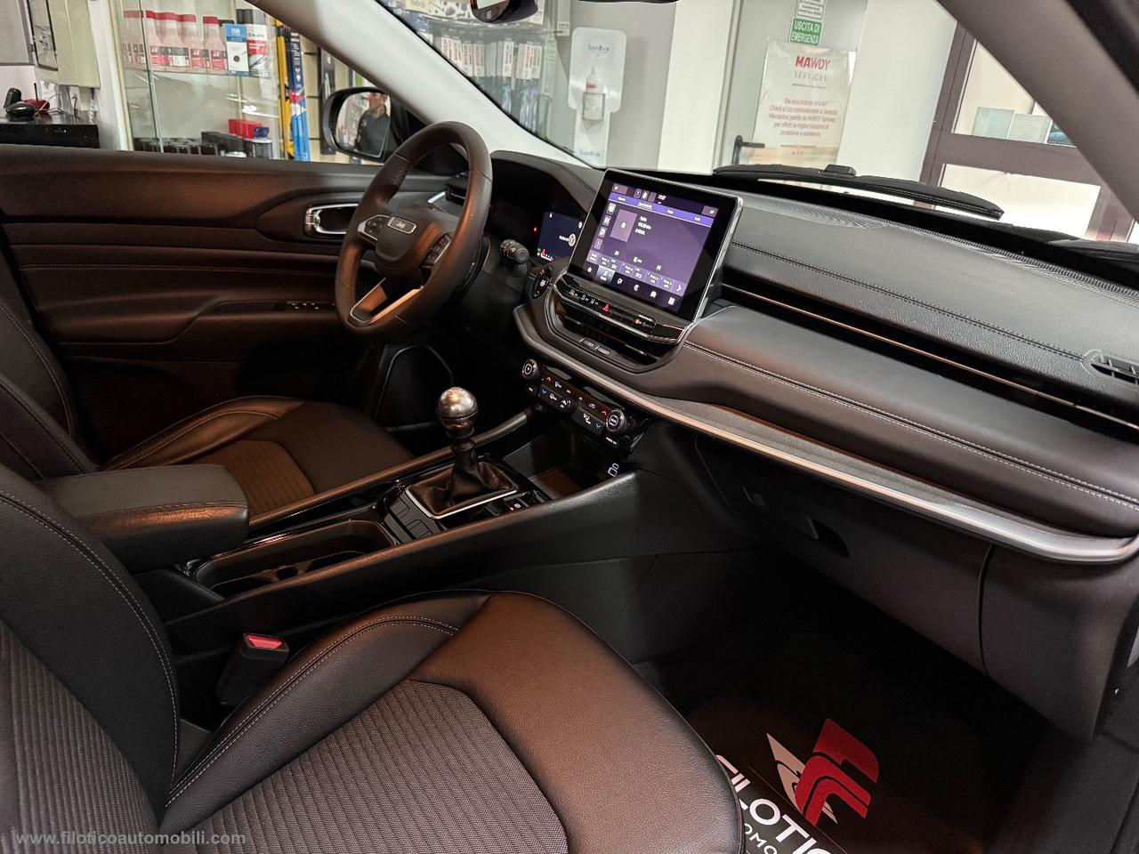 JEEP Compass 1.6 Mjt II 2WD Limited 130CV PROIETTORI LED - CARPLEY