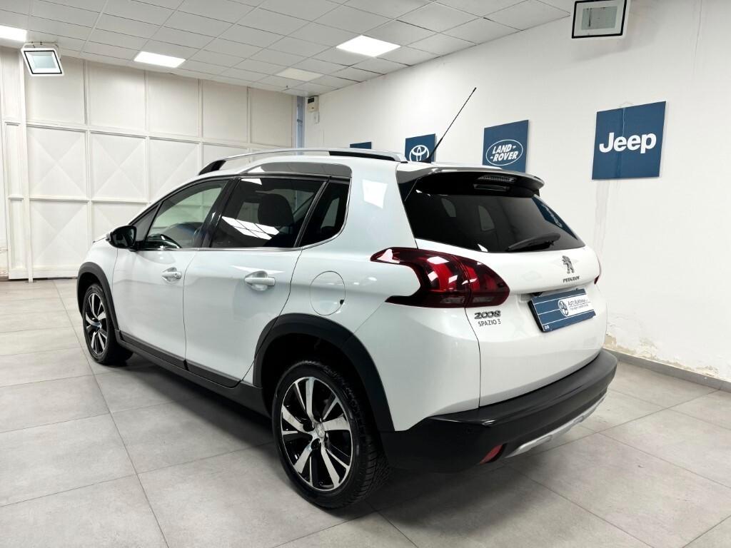 PEUGEOT 2008 1.5 BLUEHDI 120 CV EAT6 ALLURE BIANCO PERLATO