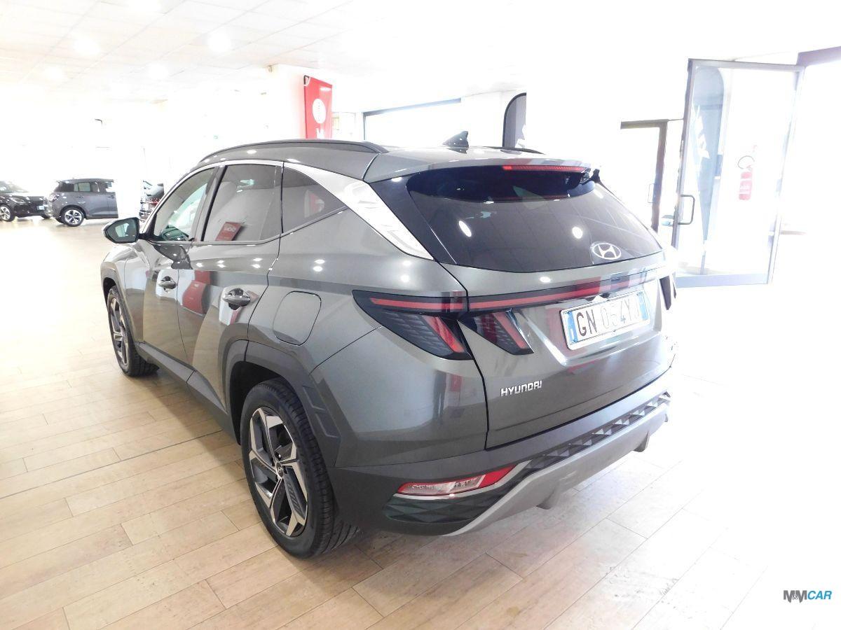 HYUNDAI - Tucson - 1.6 HEV aut. Exellence