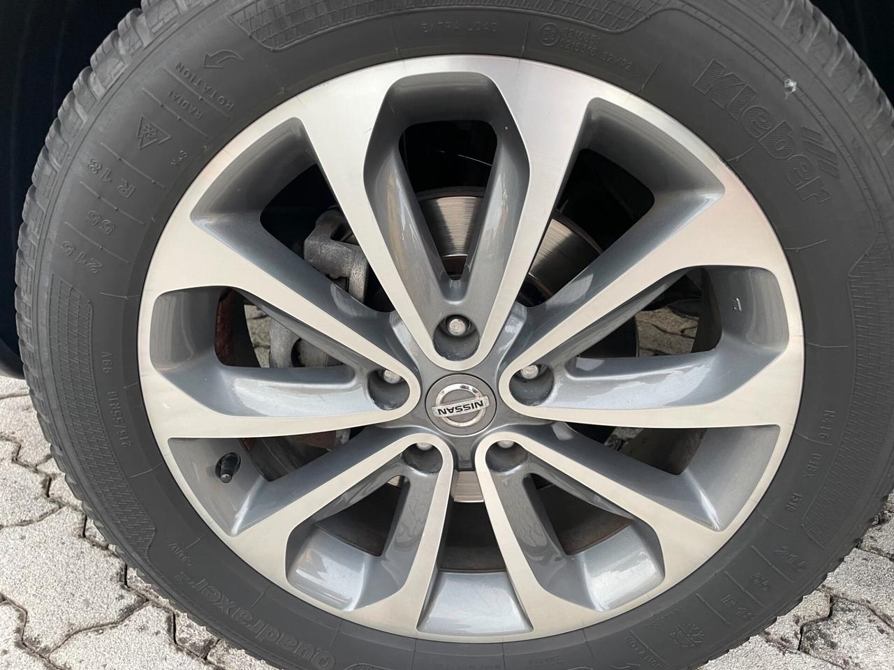 Nissan Qashqai 1.6 N-Tec TETTO+NAVI+4 STAG+RETROCAMERA