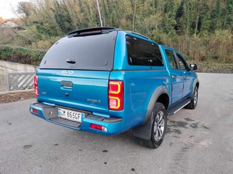 EVO Evo Cross 4 Evo Cross 4 2.0 Turbo Diesel Doppia Cabina 4x4 con HardTop!! PREZZO FINITO!!