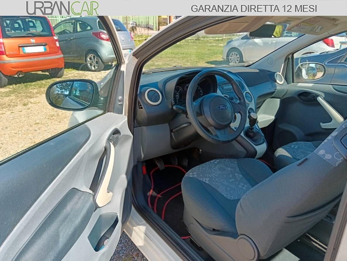 FORD Ka 1.3 TDCI 75 Cv - GARANZIA