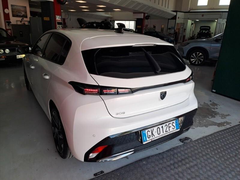 Peugeot 308 1.5 BLUEHDI 130CV EAT8UNIPRO' FATTURABILEPREZZO SENZA VINCOLIGARANZIA 12 MESI️