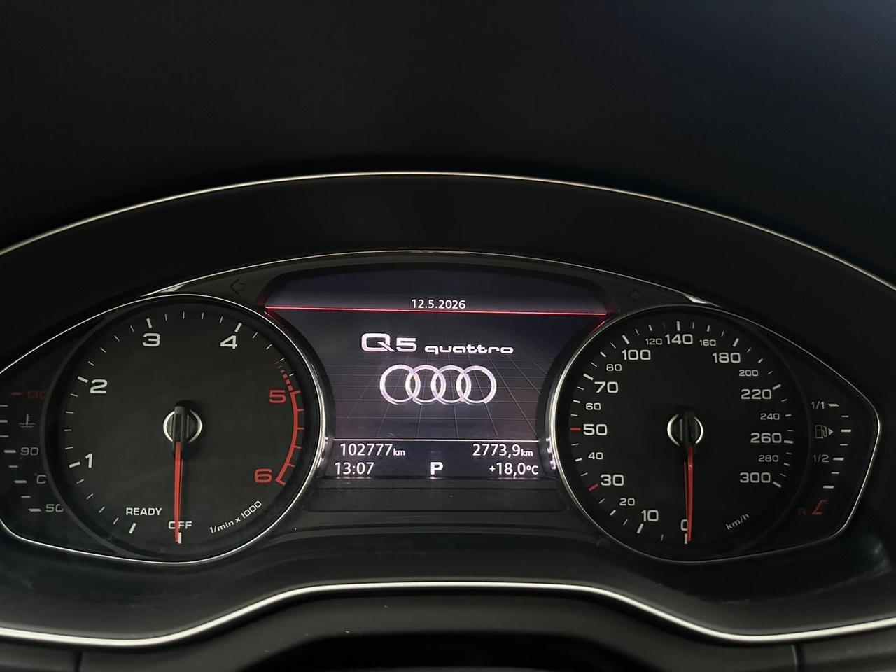 Audi Q5 40 TDI quattro S line plus
