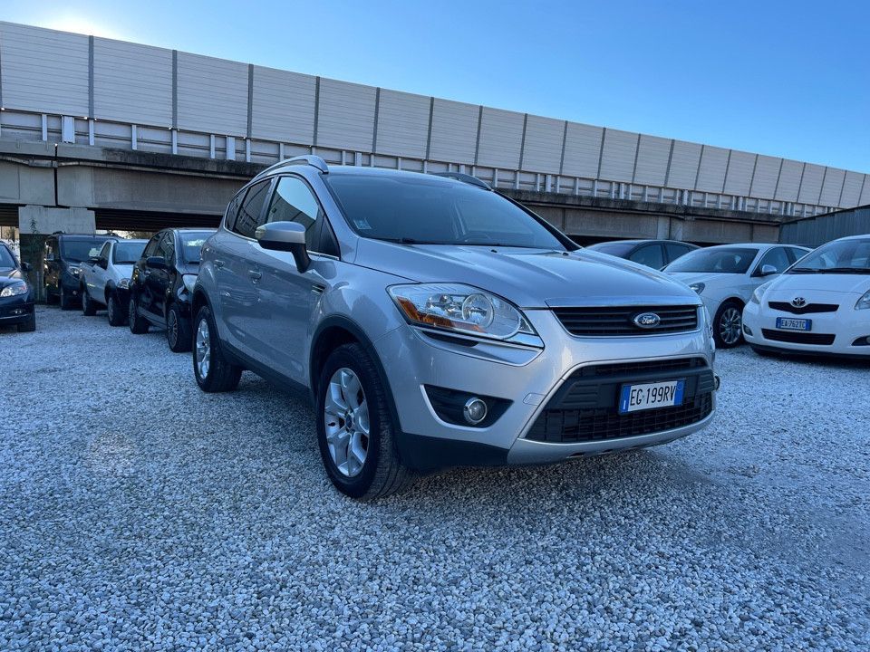 Ford Kuga 2.0 TDCi 140 CV Titanium DPF