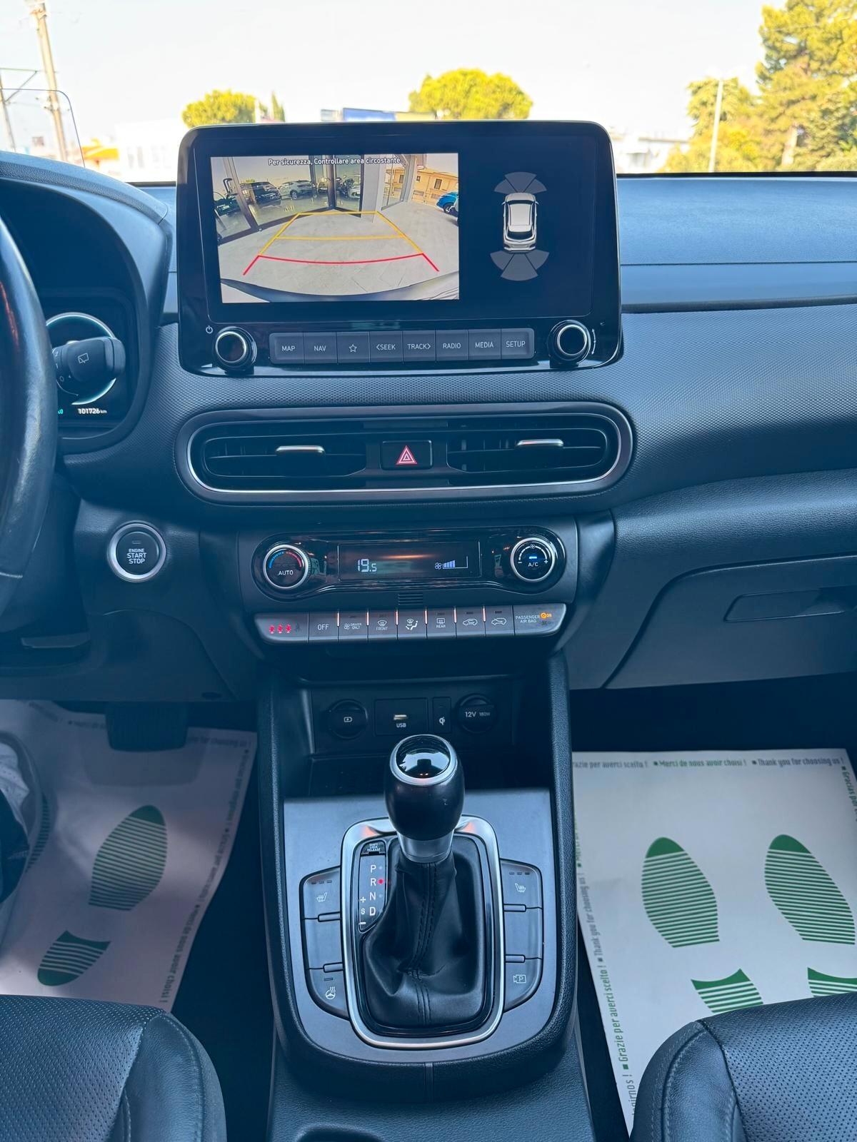 Hyundai Kona HEV 1.6 DCT XClass
