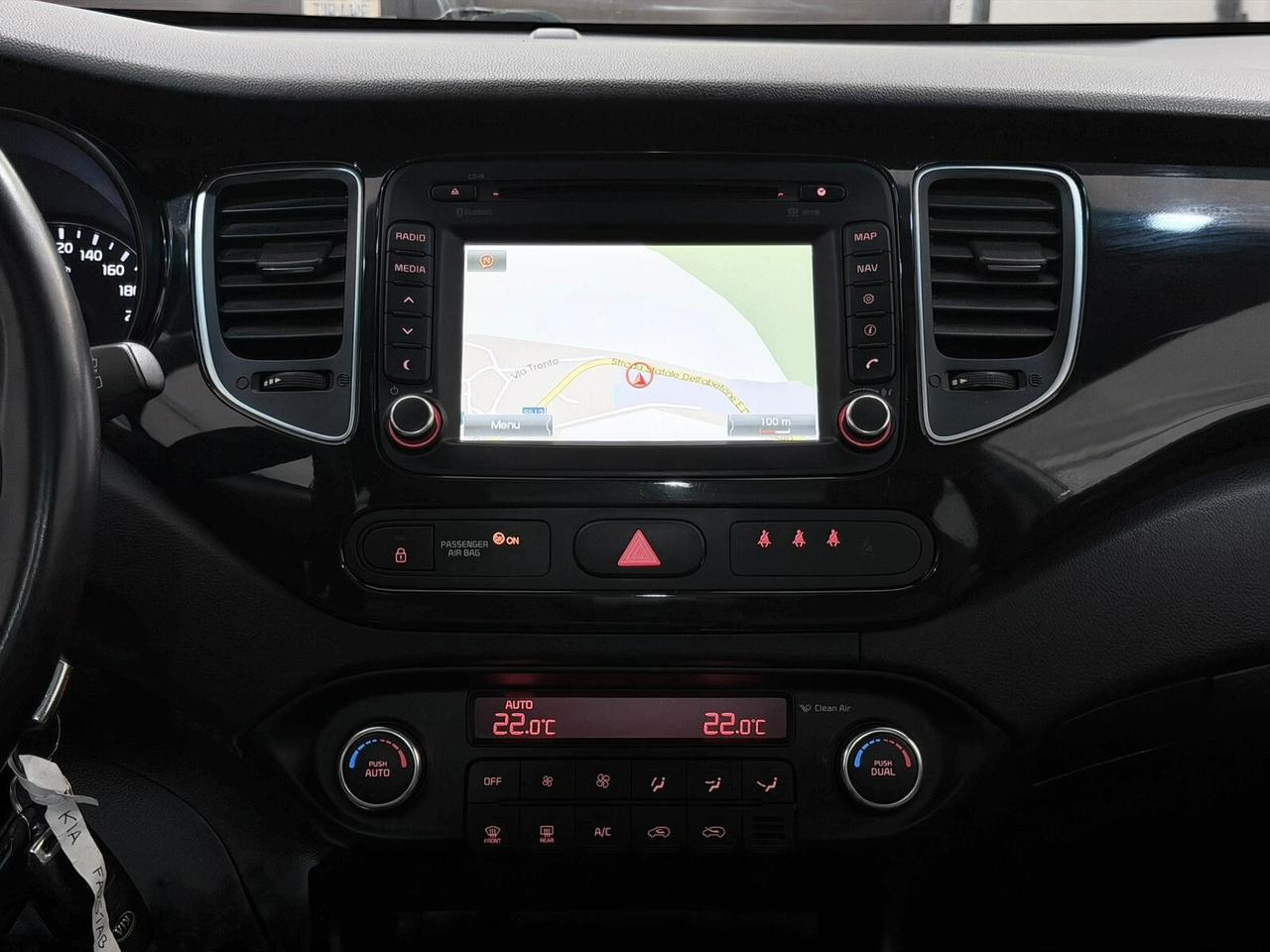 KIA CARENS 1.7 115cv 1PROPRIETARIO FULL OPTIONAL