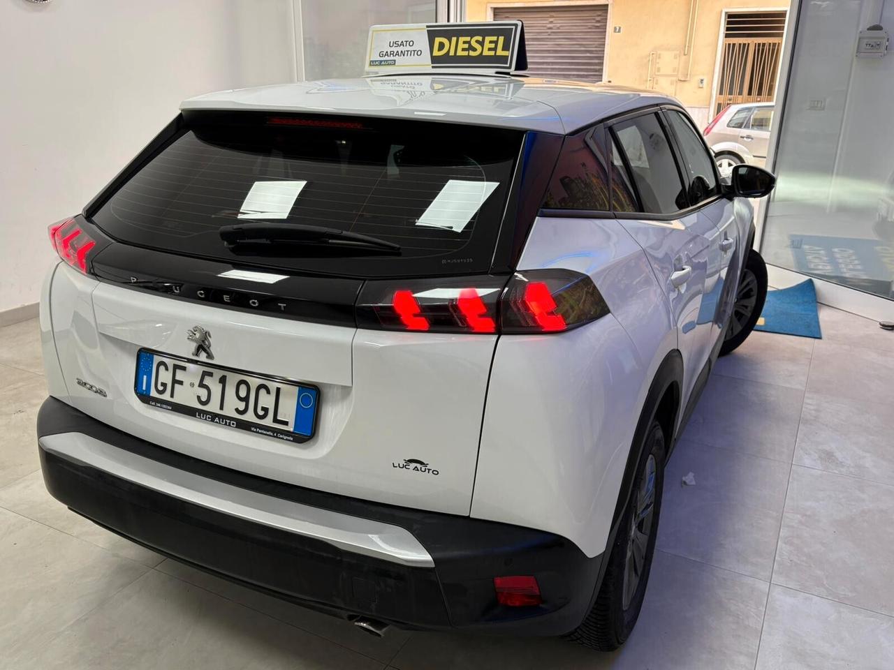 Peugeot 2008 BlueHDi 110 S&S Active Pack