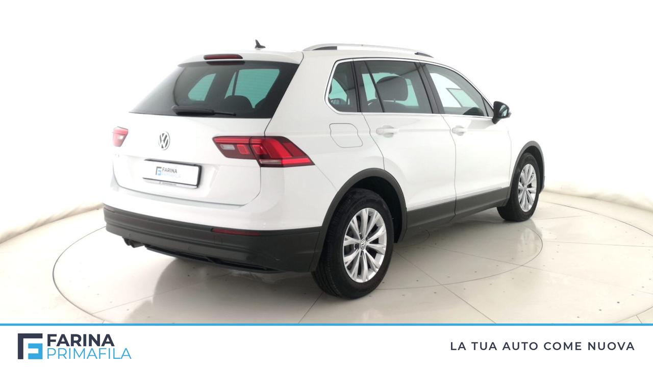 VOLKSWAGEN Tiguan II 2016 - Tiguan 1.6 tdi Business 115cv