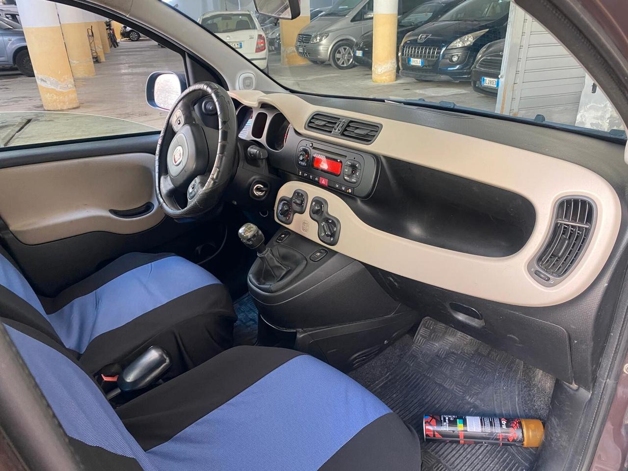 Fiat Panda 1.3 diesel (privato)-2012