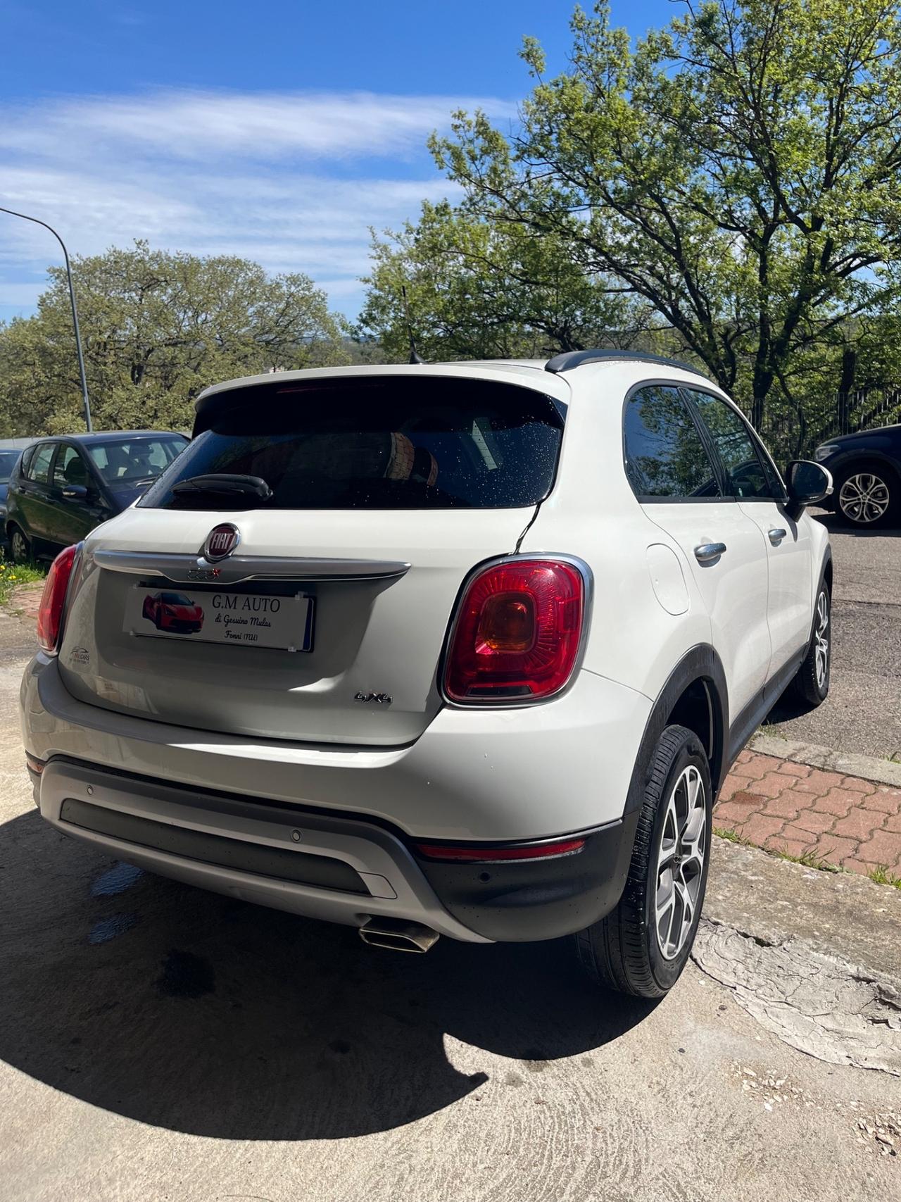 Fiat 500X 2.0 MultiJet 140 CV 4x4 City Cross