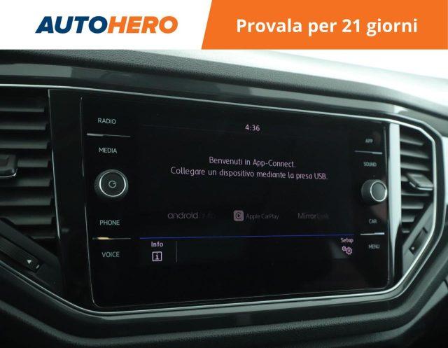 VOLKSWAGEN T-Roc 1.6 TDI SCR Advanced BlueMotion Technology