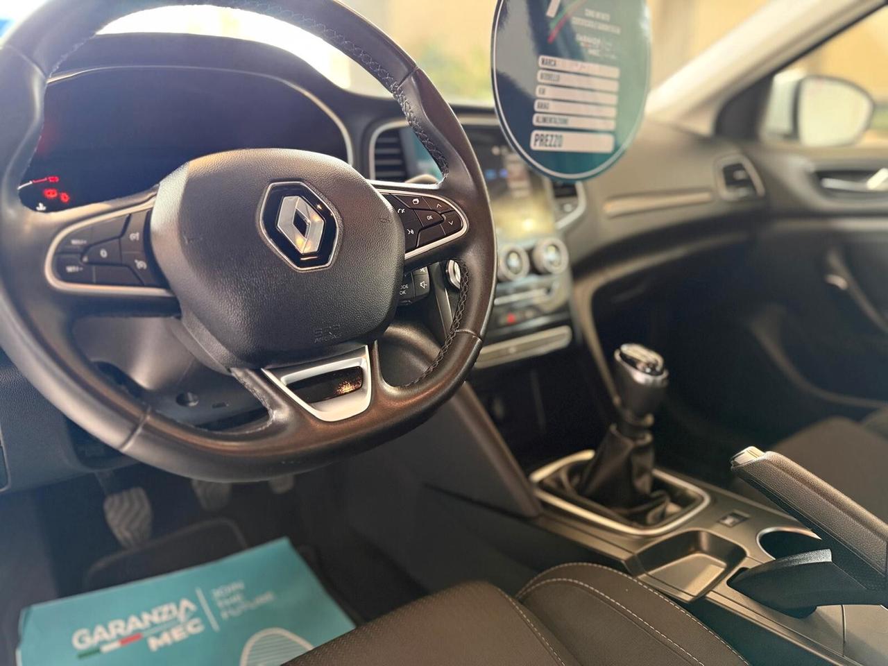 Renault Megane Mégane Blue dCi 115 CV R.S. Line