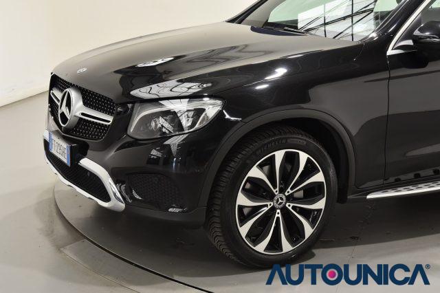 MERCEDES-BENZ GLC 250 D 4MATIC COUPE' SPORT FARI LED CERCHI DA 20