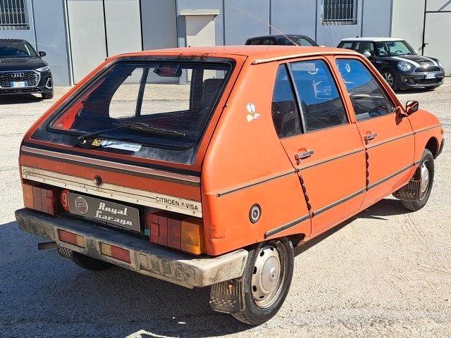 Citroen Visa 650 CLUB 1°SERIE