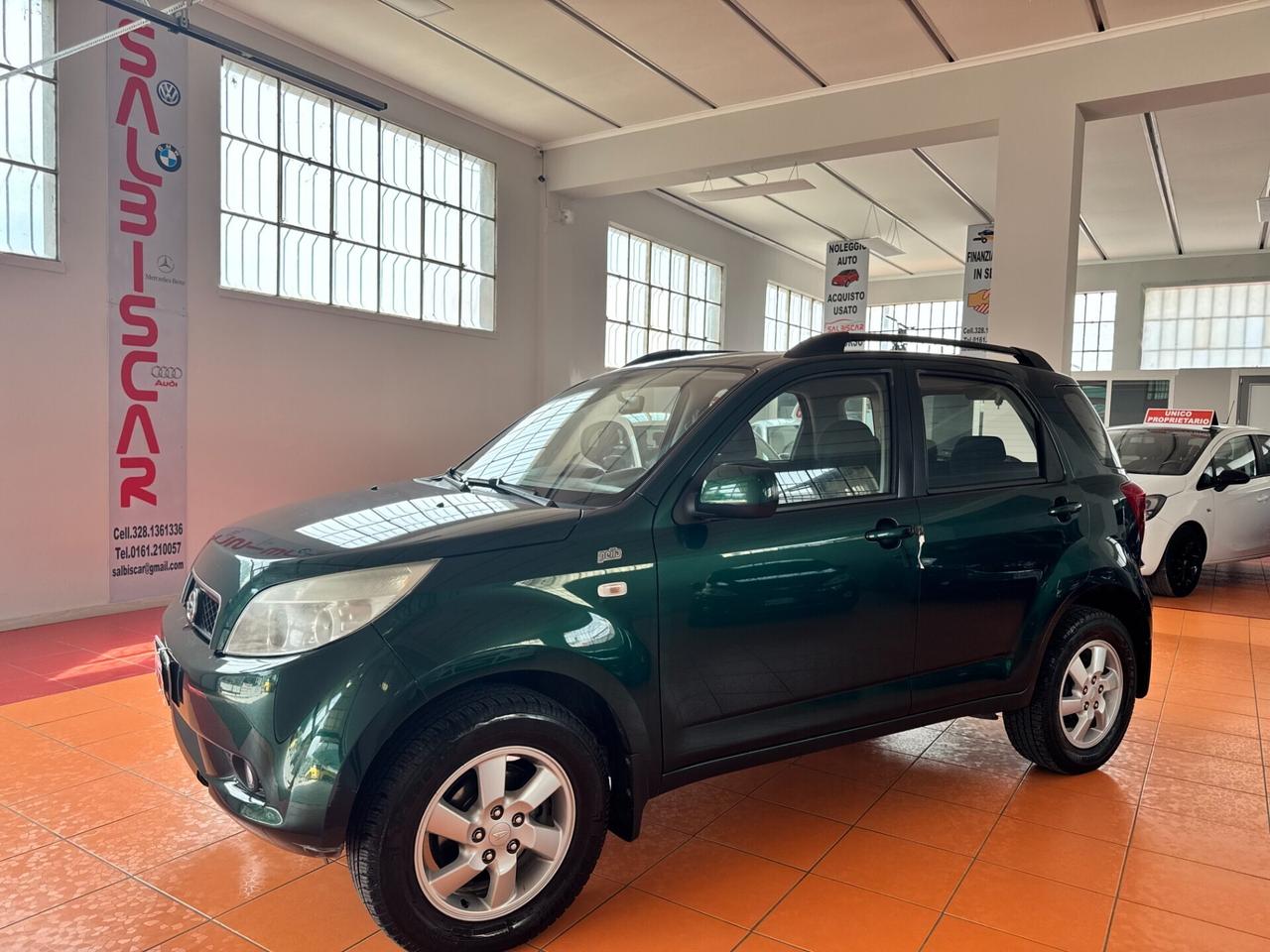 Daihatsu Terios 1.3 4WD SX Green Powered