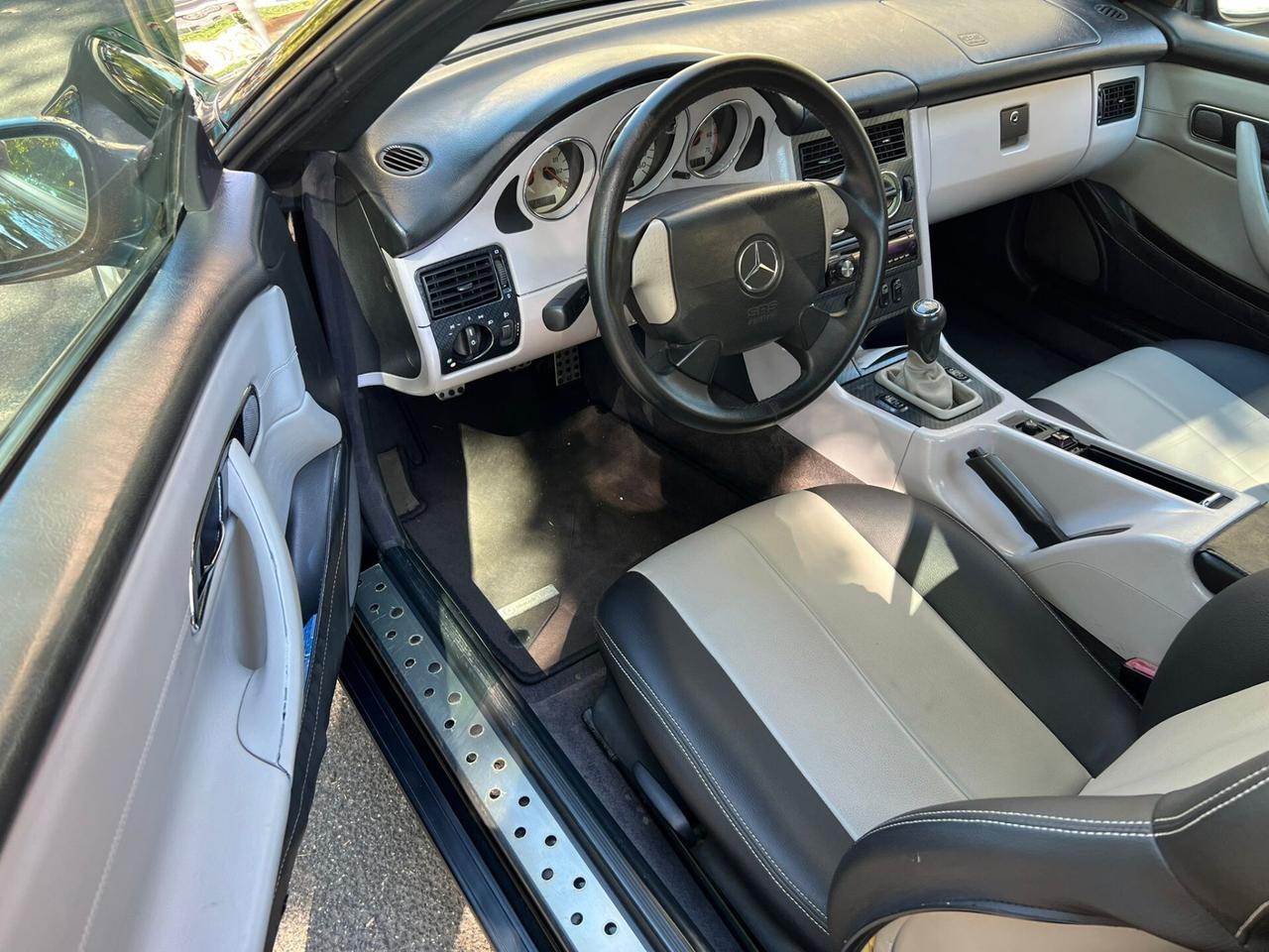 Mercedes-benz SLK 200 cat Kompressor ASI GPL