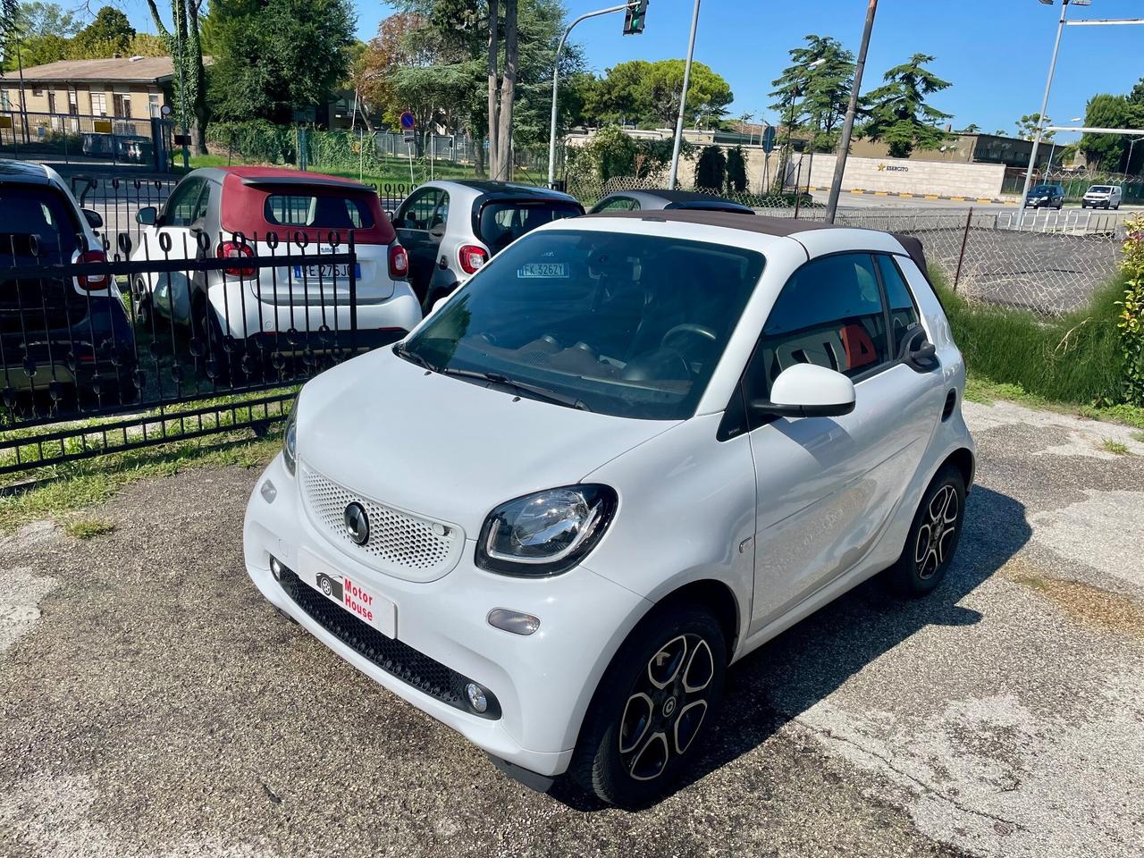 Smart ForTwo 90 0.9 T twinamic cabrio Perfect