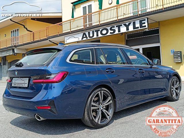 BMW 320 d 48V xDrive Touring STEPTRONIC/AUTOMATICA 4x4