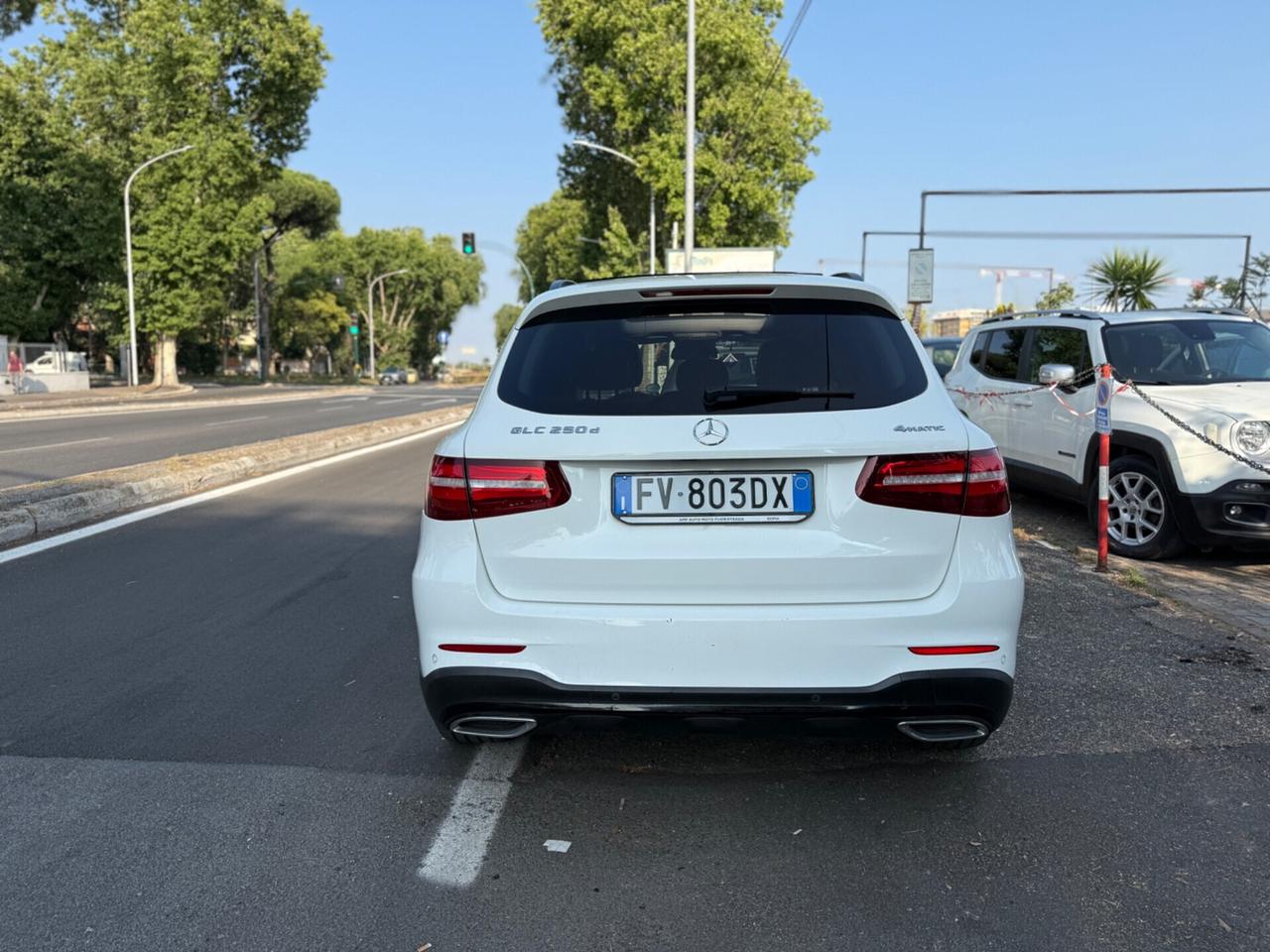 Mercedes-benz GLC 250 d 4Matic Amg Premium Tetto Navi Pelle