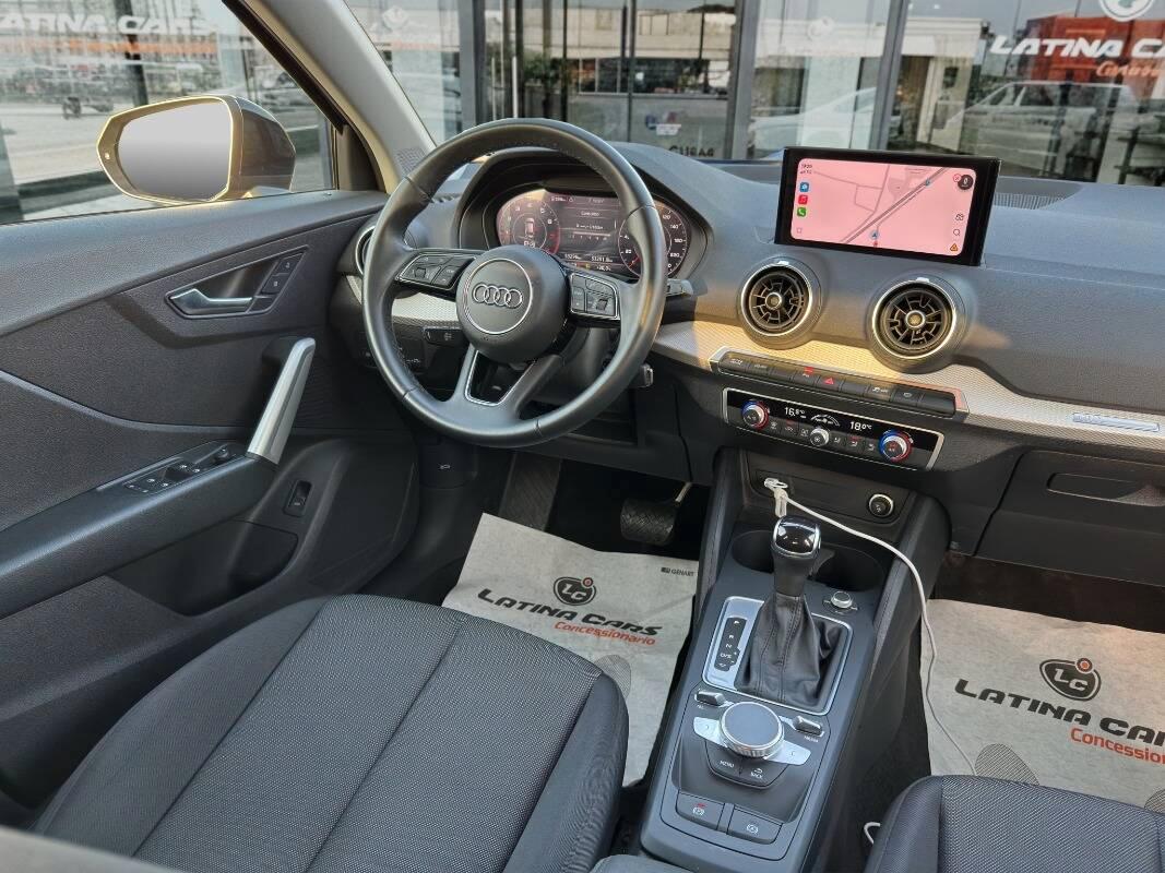 Audi Q2 35 1.5 tfsi Business AUTOMATICA E TELECAMERA