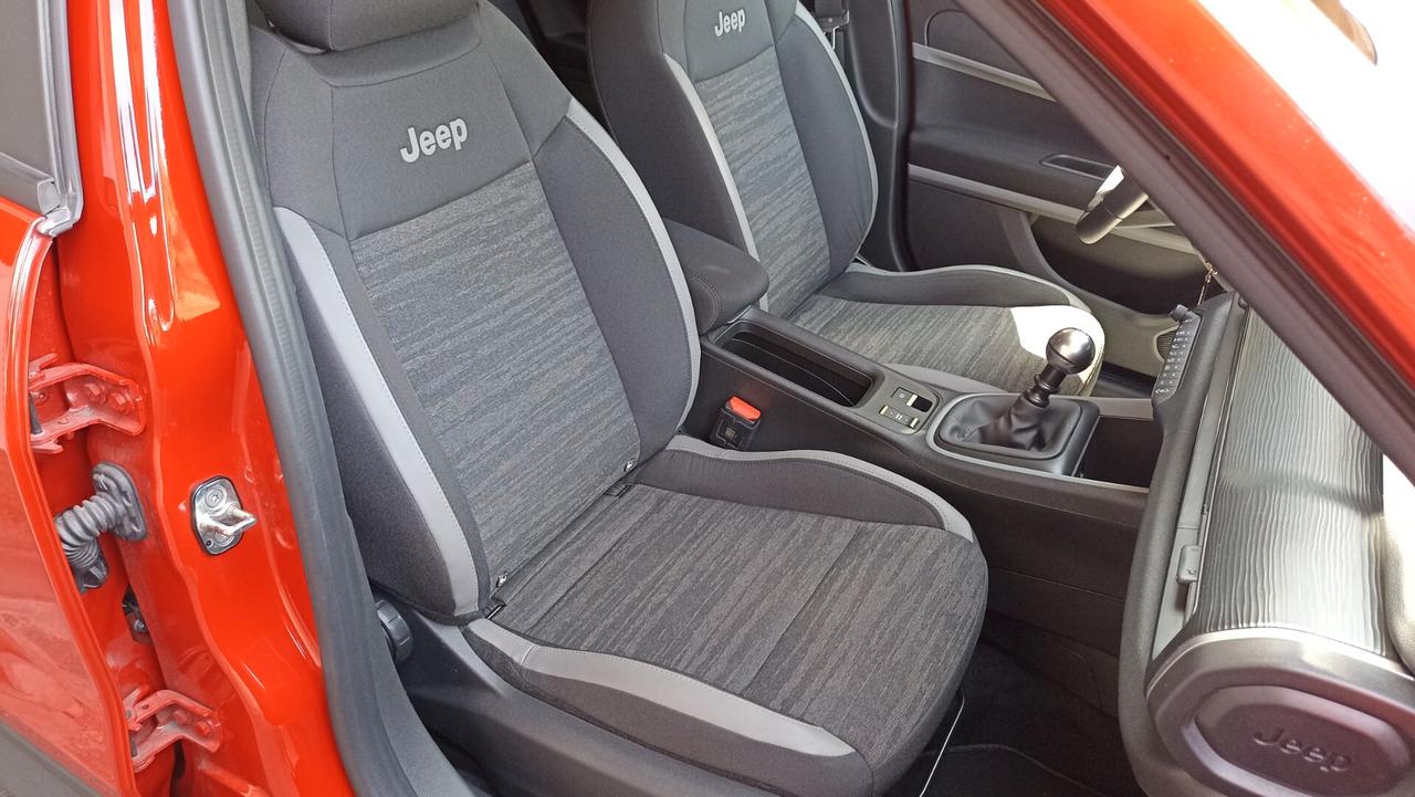 Jeep Avenger 1.2 Turbo 100 CV Longitude