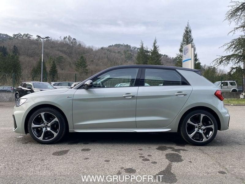 Audi A1 SPB 30 TFSI S tronic S line edition
